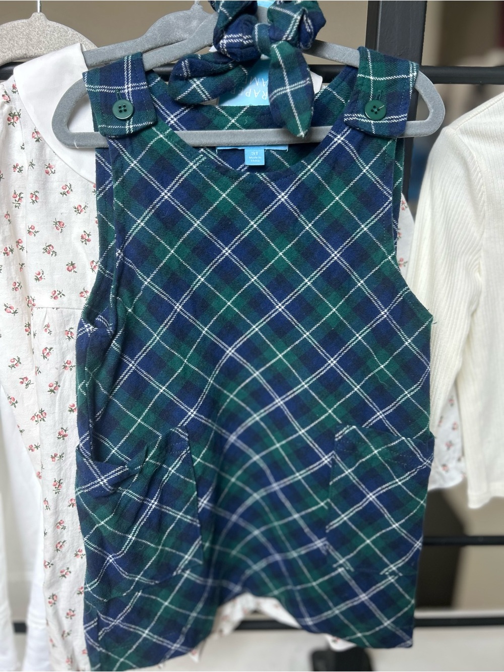 Draper James jumper outfit